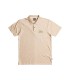 Quiksilver - Polo Beige para Hombre - Karakin