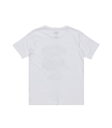 Quiksilver - Camiseta Blanca para Niño - Skull 69