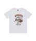 Quiksilver - Camiseta Blanca para Niño - Skull 69
