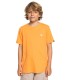 Quiksilver - Camiseta Naranja para Niño - SS TEE