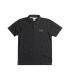 Quiksilver - Polo Negro para Hombre