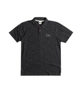Quiksilver - Polo Negro para Hombre