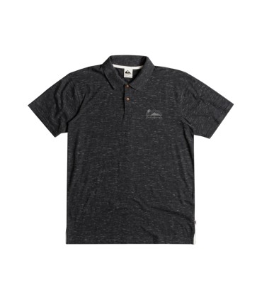 Quiksilver - Polo Negro para Hombre