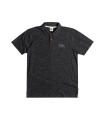Quiksilver - Polo Negro para Hombre