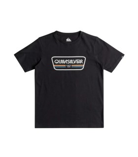 Quiksilver - Camiseta Negra para Niño - Rangel Life
