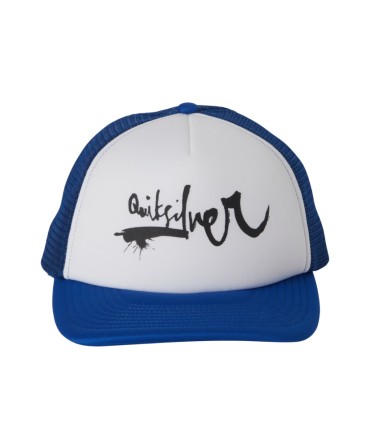 Quiksilver - Gorra Azul Unisex - DNA