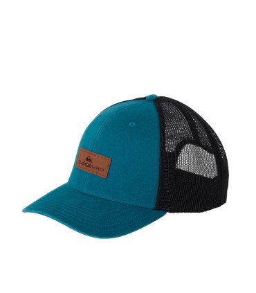 Quiksilver - Gorra Azul Unisex - Down The Hatch