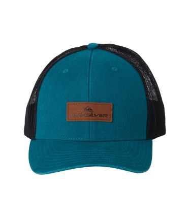 Quiksilver - Gorra Azul Unisex - Down The Hatch