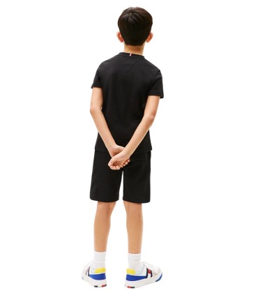 Tommy Hilfiger - Conjunto Negro para Niño - Essential