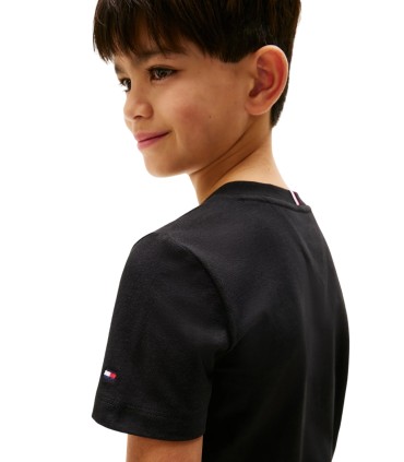 Tommy Hilfiger - Conjunto Negro para Niño - Essential