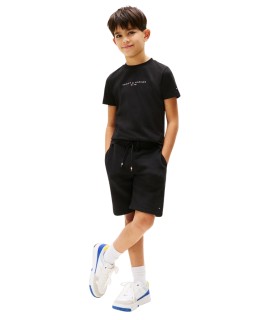 Tommy Hilfiger - Conjunto Negro para Niño - Essential