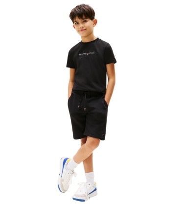 Tommy Hilfiger - Conjunto Negro para Niño - Essential