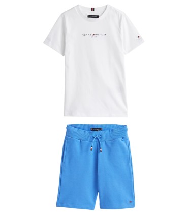 Tommy Hilfiger - Conjunto Blanco para Niño - Essential