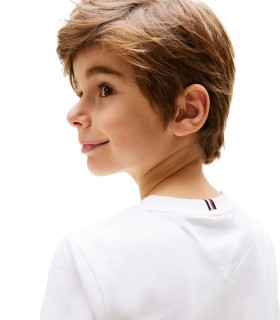 Tommy Hilfiger - Conjunto Blanco para Niño - Essential