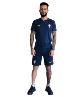 Puma - Conjunto Azul Marino para Hombre - Portugal 25
