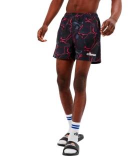 Ellesse - Bañador Negro para Hombre