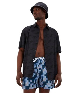 Ellesse - Bañador Azul para Hombre