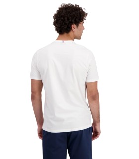 Le Coq Sportif - Conjunto Blanco para Hombre - Ess Short