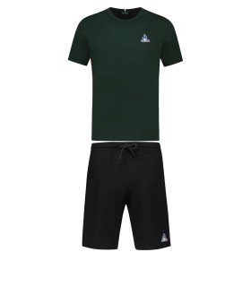 Le Coq Sportif - Conjunto Verde para Hombre - Essentiels