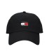 Tommy Jeans - Gorra Negra para Hombre