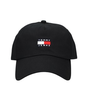 Tommy Jeans - Gorra Negra para Hombre