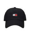 Tommy Jeans - Gorra Negra Unisex