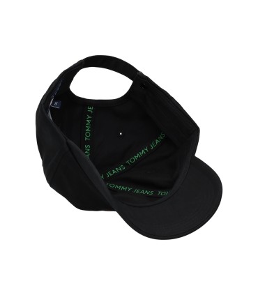Tommy Jeans - Gorra Negra para Hombre