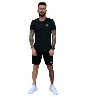 Le Coq Sportif - Conjunto Negro para Hombre - Ess Tea