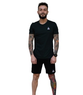 Le Coq Sportif - Conjunto Negro para Hombre - Ess Tea