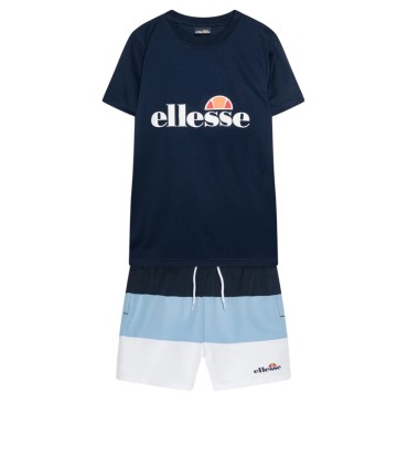 Ellesse - Conjunto Azul Marino para Niño - Vescia