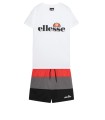 Ellesse - Conjunto Blanco para Niño - Vescia