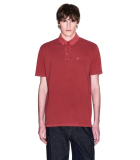 Armani Exchange - Polo Rojo para Hombre