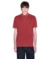 Armani Exchange - Polo Rojo para Hombre