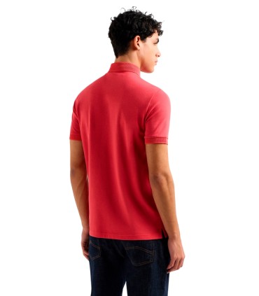 Armani Exchange - Polo Rojo para Hombre