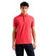 Armani Exchange - Polo Rojo para Hombre