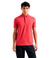 Armani Exchange - Polo Rojo para Hombre