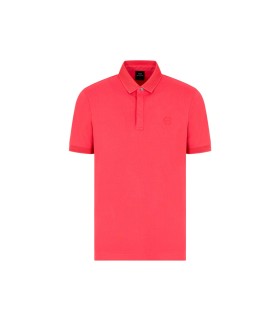 Armani Exchange - Polo Rojo para Hombre