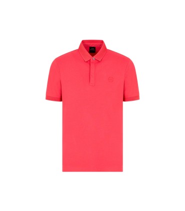 Armani Exchange - Polo Rojo para Hombre