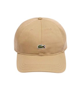 Lacoste - Gorra Beige Unisex