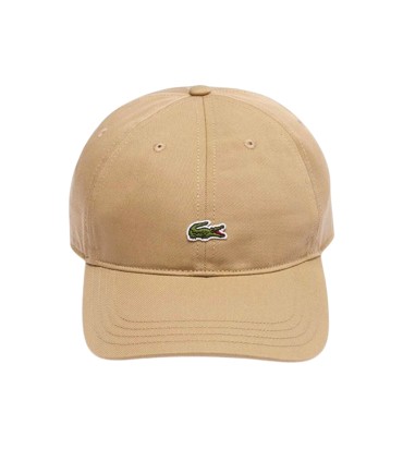 Lacoste - Gorra Beige Unisex