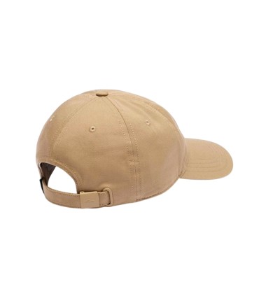 Lacoste - Gorra Beige Unisex