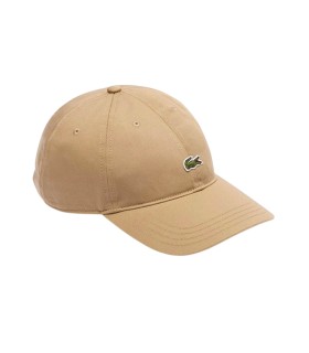 Lacoste - Gorra Beige Unisex