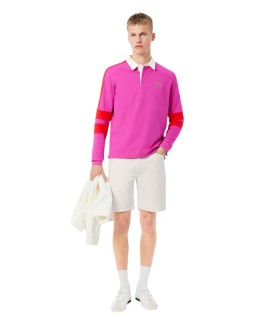 Lacoste - Pantalón Vaquero Beige para Hombre