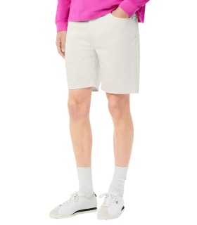 Lacoste - Pantalón Vaquero Beige para Hombre