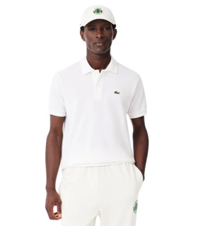 Lacoste - Polo Blanco para Hombre - Crocodile