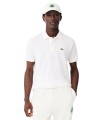 Lacoste - Polo Blanco para Hombre - Crocodile