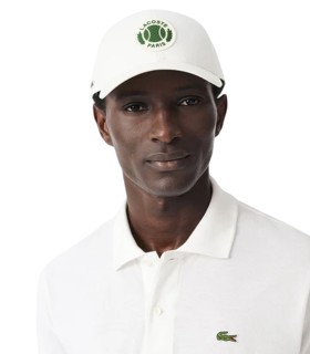 Lacoste - Polo Blanco para Hombre - Crocodile