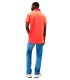 Tommy Jeans - Polo Naranja para Hombre - Essential