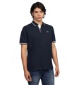 Tommy Jeans - Polo Azul para Hombre - Tipped