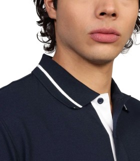 Tommy Jeans - Polo Azul para Hombre - Tipped